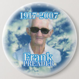 Badge Rond 15,2 Cm Insigne commémoratif rond de photo de bouton