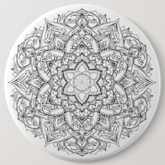 Badge Rond 15,2 Cm Insigne de mandala