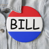 Badge Rond 15,2 Cm Je suis juste un bouton de Bill (de Capitol Hill) (En situation)