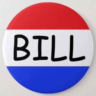 Badge Rond 15,2 Cm Je suis juste un bouton de Bill (de Capitol Hill)