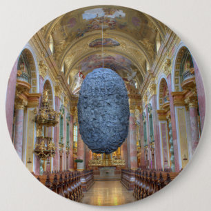 Badge Rond 15,2 Cm Jesuitenkirche Wien Österreich