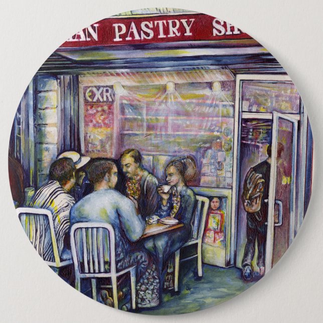 Badge Rond 15,2 Cm Jocund (Devant)