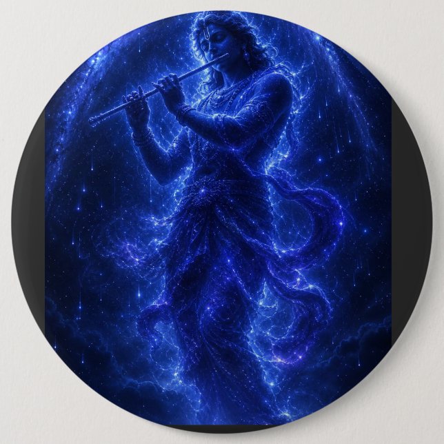 Badge Rond 15,2 Cm Joli T-shirt. (Devant)