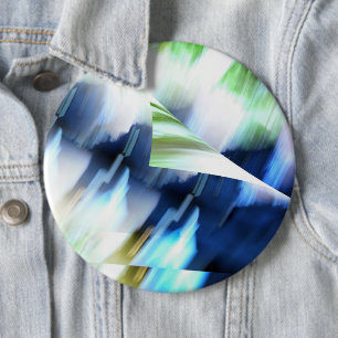 Badge Rond 15,2 Cm Jouer avec des couleurs