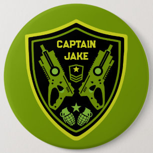 Badge Rond 15,2 Cm Jouet Jouet Jeu de canon Bataille