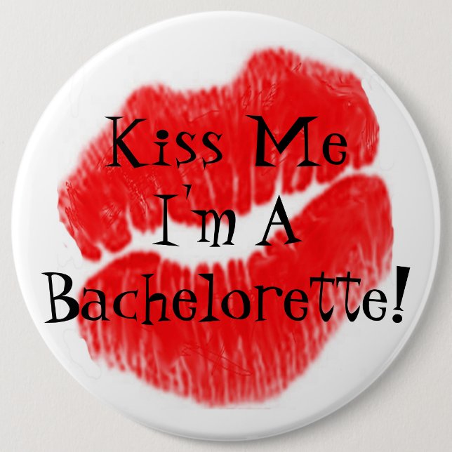Badge Rond 15,2 Cm Jours de partie de Bachelorette (Devant)