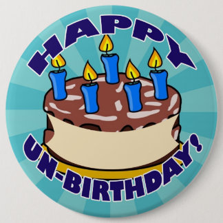 Badge Rond 15,2 Cm Joyeux anniversaire de l'ONU !