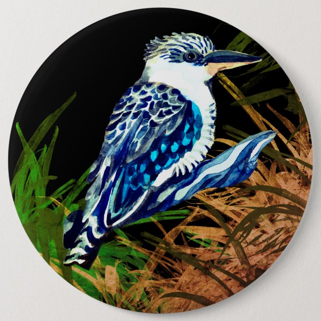 Badge Rond 15,2 Cm Kookaburra (Devant)