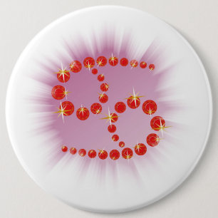 Badge Rond 15,2 Cm Krebs 22. Juni bis 22.