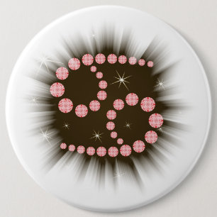 Badge Rond 15,2 Cm Krebs 22. Juni bis 22.