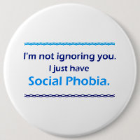 La phobie sociale qui vous ignore