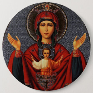 Badge Rond 15,2 Cm La tasse inépuisable