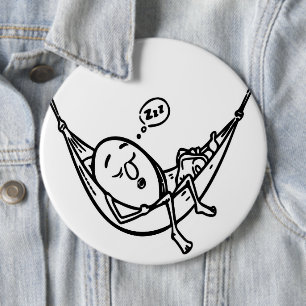 Badge Rond 15,2 Cm L'art de l'oeuf RG RA