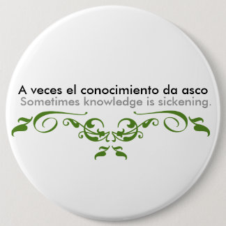 Badge Rond 15,2 Cm Le bouton de coureur de labyrinthe