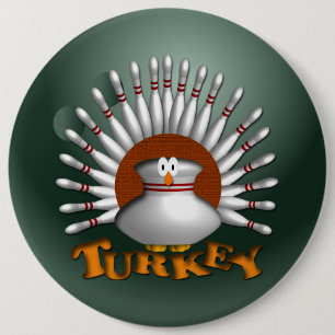 Badge Rond 15,2 Cm Le bowling fait sur commande boutonne des cadeaux