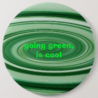 Le vert allant, est bouton frais