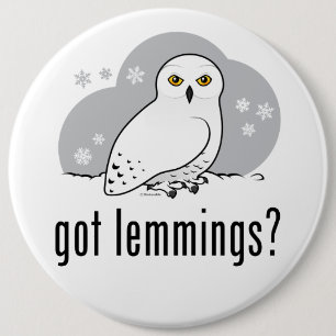 Badge Rond 15,2 Cm lemmings obtenus ?