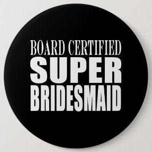 Badge Rond 15,2 Cm Les Mariages Favorisent Les Jeton Et Merci : Super