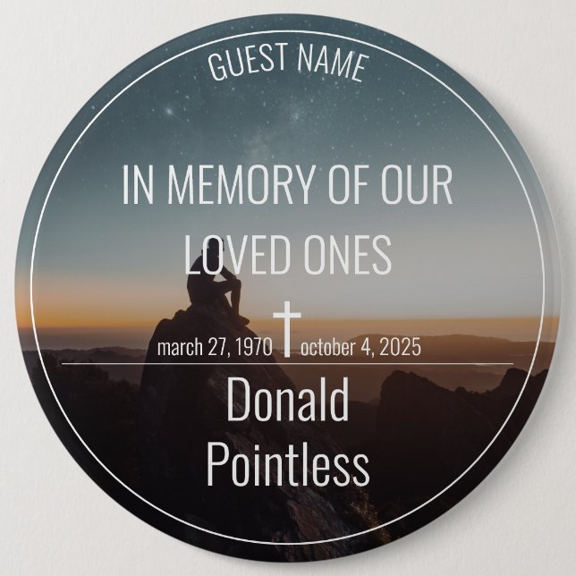 Badge Rond 15,2 Cm Lifews (Devant)