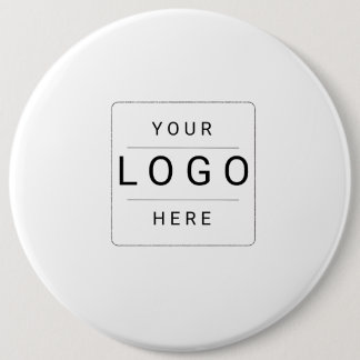 Badge Rond 15,2 Cm Logo personnalisé