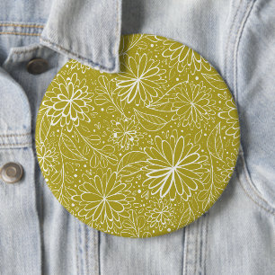 Badge Rond 15,2 Cm Mandala 29 de luxe