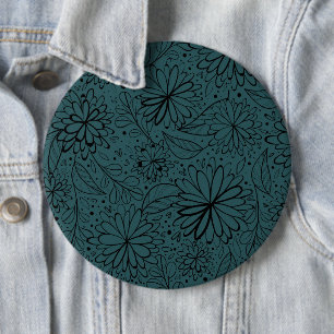 Badge Rond 15,2 Cm Mandala 30 de luxe