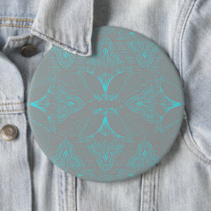 Badge Rond 15,2 Cm Mandala 6