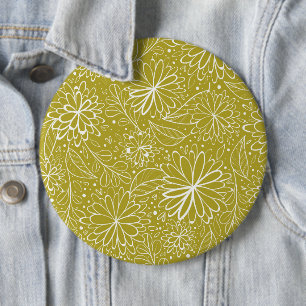 Badge Rond 15,2 Cm Mandala de luxe 29