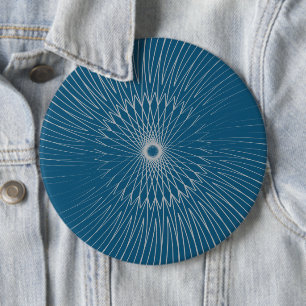 Badge Rond 15,2 Cm Mandala, Vélos 11