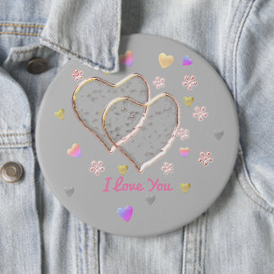 Badge Rond 15,2 Cm Mariage vintage