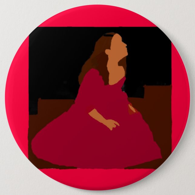 Badge Rond 15,2 Cm Mariah Reynolds Hamilton (Devant)