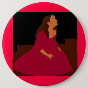 Badge Rond 15,2 Cm Mariah Reynolds Hamilton