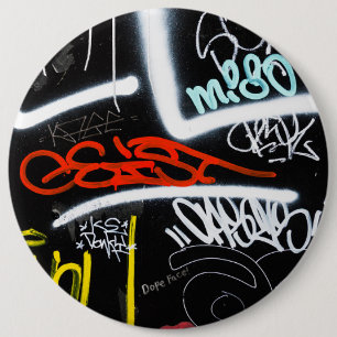Badge Rond 15,2 Cm marqué