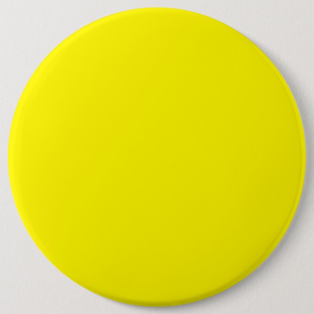 Badge Rond 15,2 Cm Meilleure couleur complémentaire au citron (Devant)