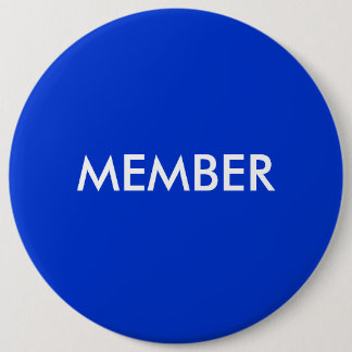 BADGE ROND 15,2 CM MEMBRE