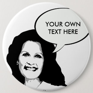 Badge Rond 15,2 Cm Michelle Bachman
