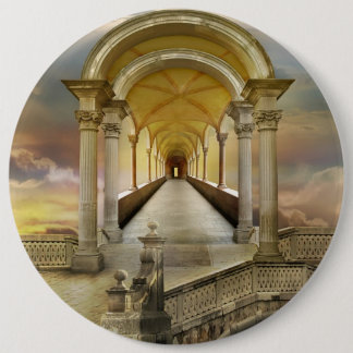 Badge Rond 15,2 Cm Montée dans les cieux