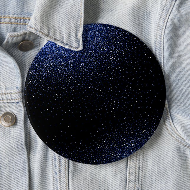 Badge Rond 15,2 Cm Motif de dégradé lumineux 4 (En situation)