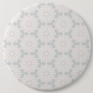 Badge Rond 15,2 Cm Motif géométrique islamique