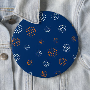 Badge Rond 15,2 Cm Motif point 13