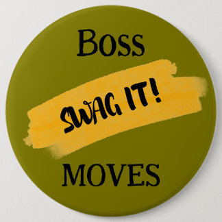 Badge Rond 15,2 Cm Mouvements de patron