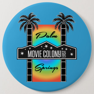 BADGE ROND 15,2 CM MOVIE COLONY EST
