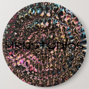 Badge Rond 15,2 Cm MRNSTUDIOS Spiral Gemstone