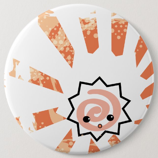 Badge Rond 15,2 Cm Narutomaki (Devant)