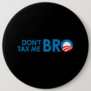 BADGE ROND 15,2 CM NE M'IMPOSEZ PAS BRO