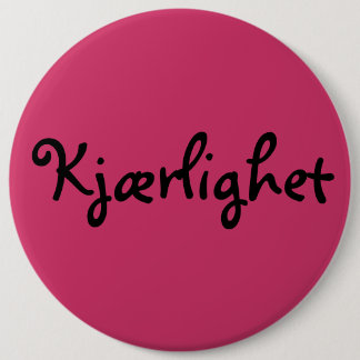 Badge Rond 15,2 Cm Norwegian Love