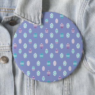 Badge Rond 15,2 Cm OEuf de Pâques/pastel de printemps