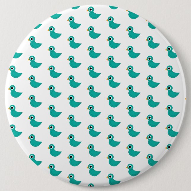 Badge Rond 15,2 Cm oiseau (Devant)