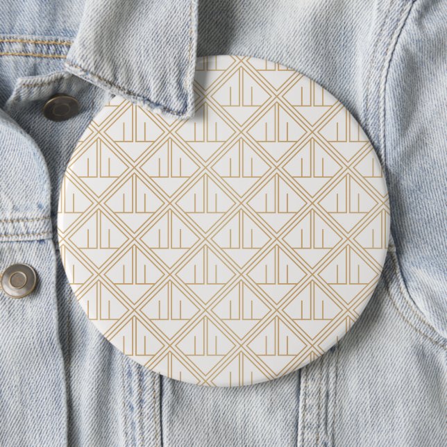 Badge Rond 15,2 Cm Ornements de luxe 20 (En situation)