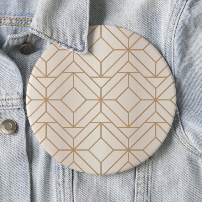 Badge Rond 15,2 Cm Ornements de luxe 29 (En situation)